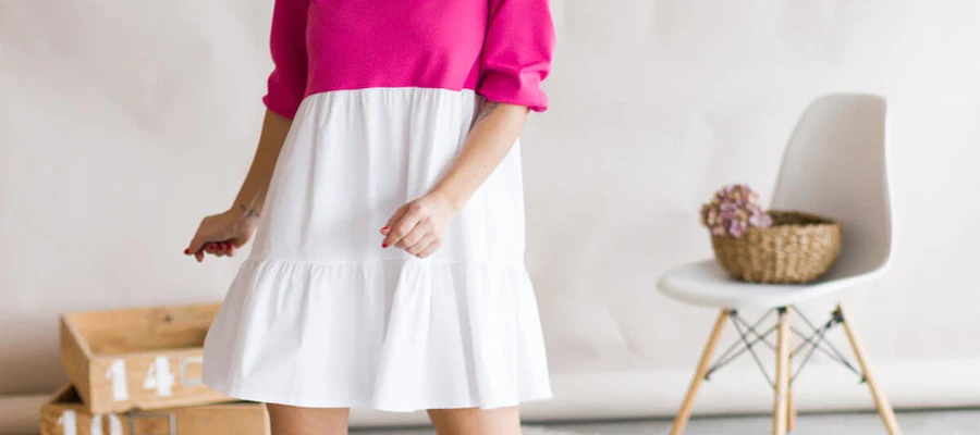 Mini falda brillos con cinturón Blanca – Fashion Styled