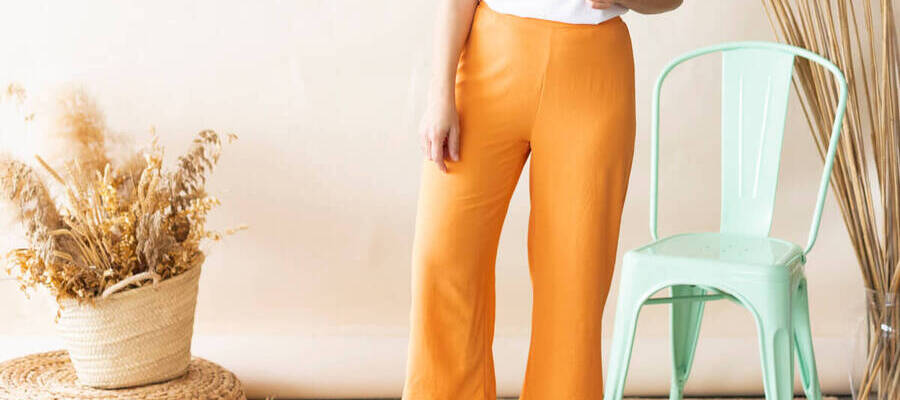 Cómo combinar un pantalón naranja | Blog
