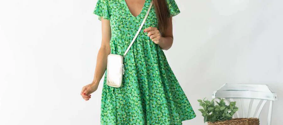 Cómo combinar vestido verde | Blog VALENTiNA