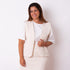 Maxi Camiseta Datia - Blanco