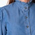 Camisa Ef. Denim Mao - Azul