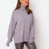 Jersey Oversize Cuello - Gris