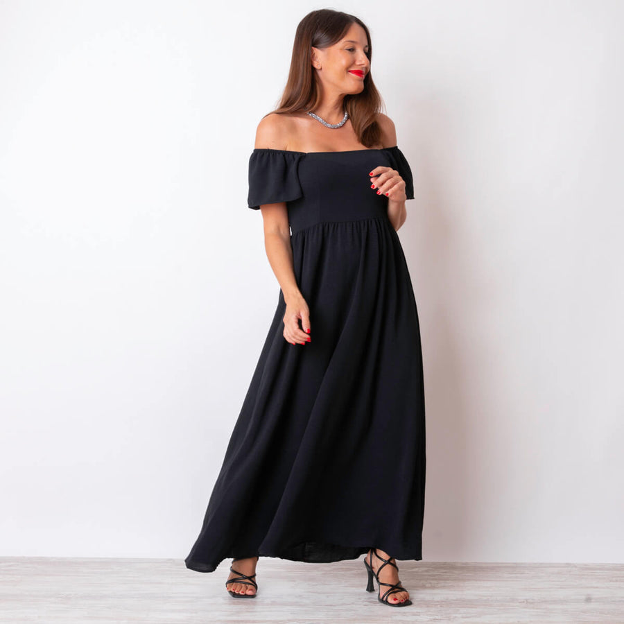 Vestido Idris - Negro