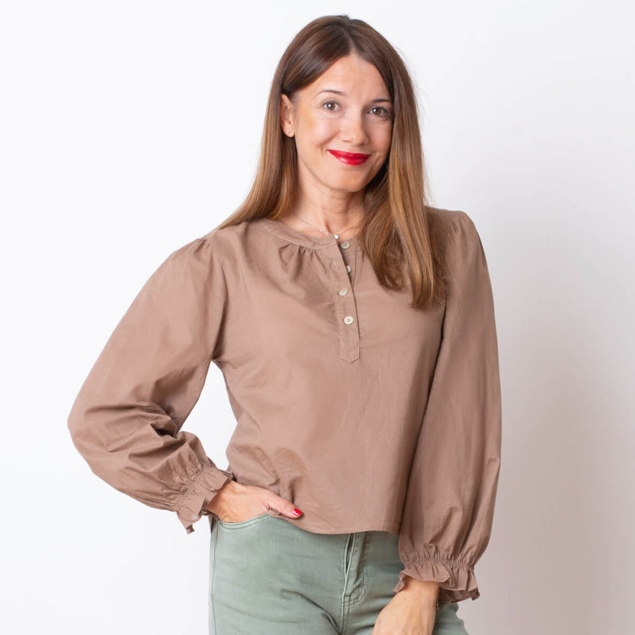 Blusa Marion - Camel