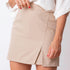 Falda Pantalón Levi - Beige