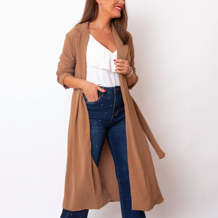 Gabardina Ilisa - Camel