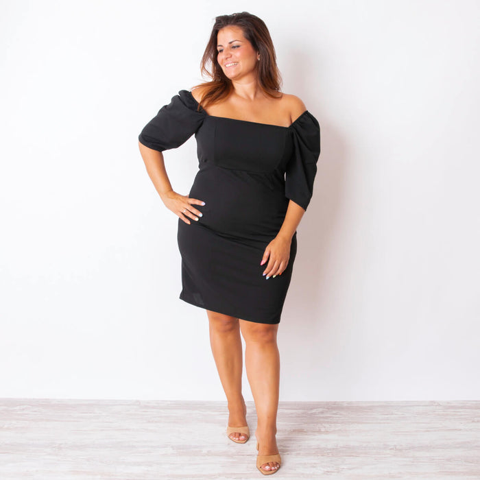 Vestido Renet - Negro