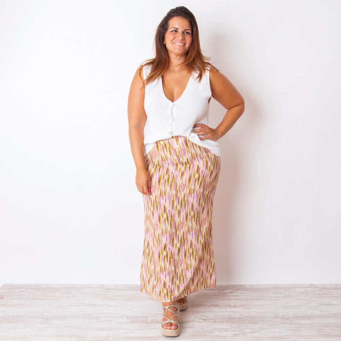 Falda Iles - Multicolor