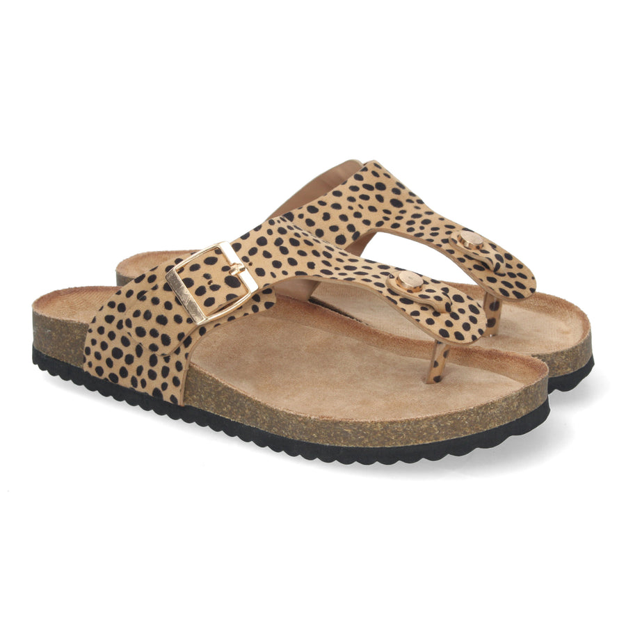 Sandalia Bio Sun - Leopardo