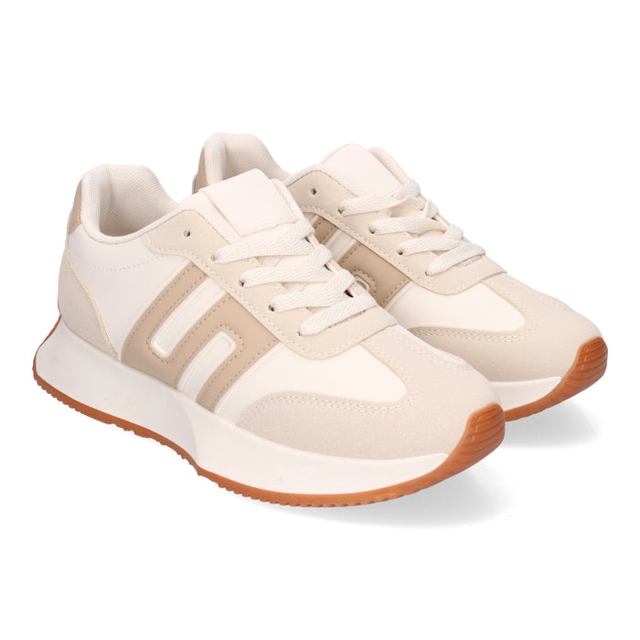 Zapatilla Deportiva Cristi - Beige