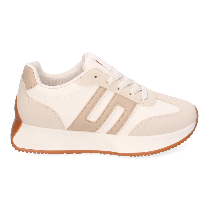 Zapatilla Deportiva Cristi - Beige