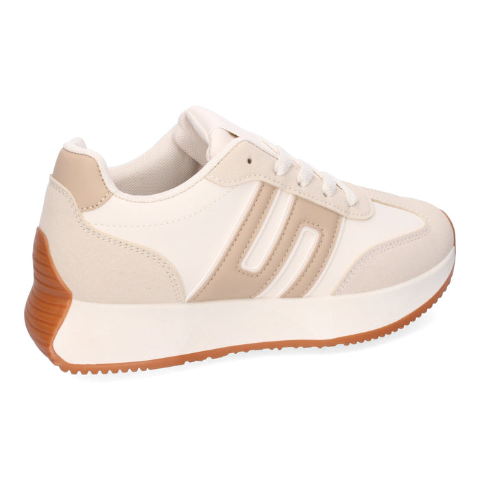 Zapatilla Deportiva Cristi - Beige