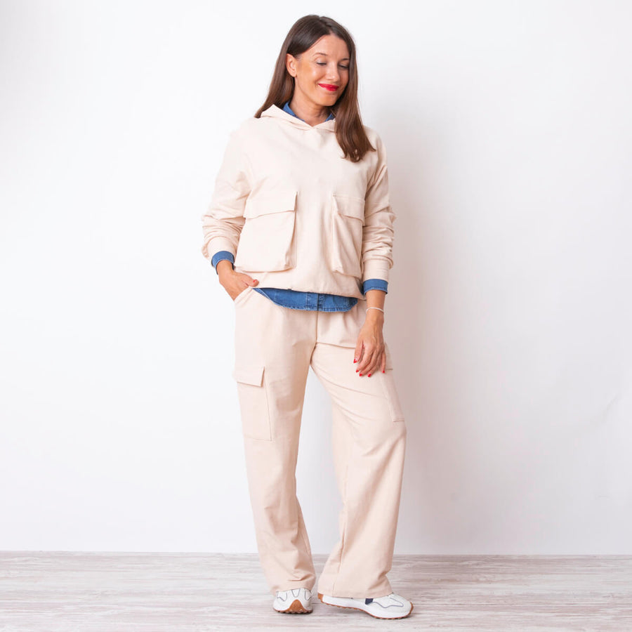 Pantalón Yanay - Beige