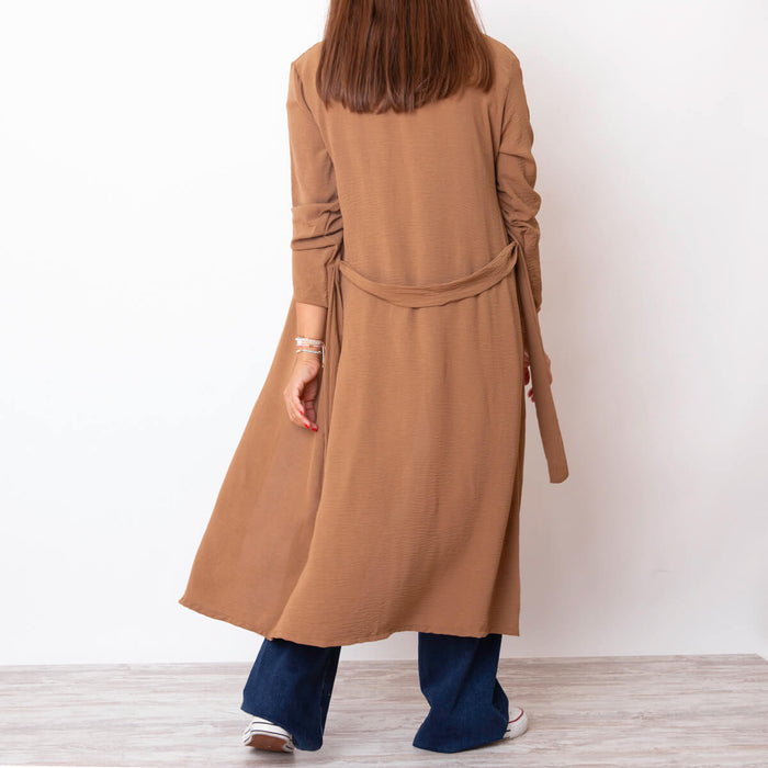 Gabardina Ilisa - Camel