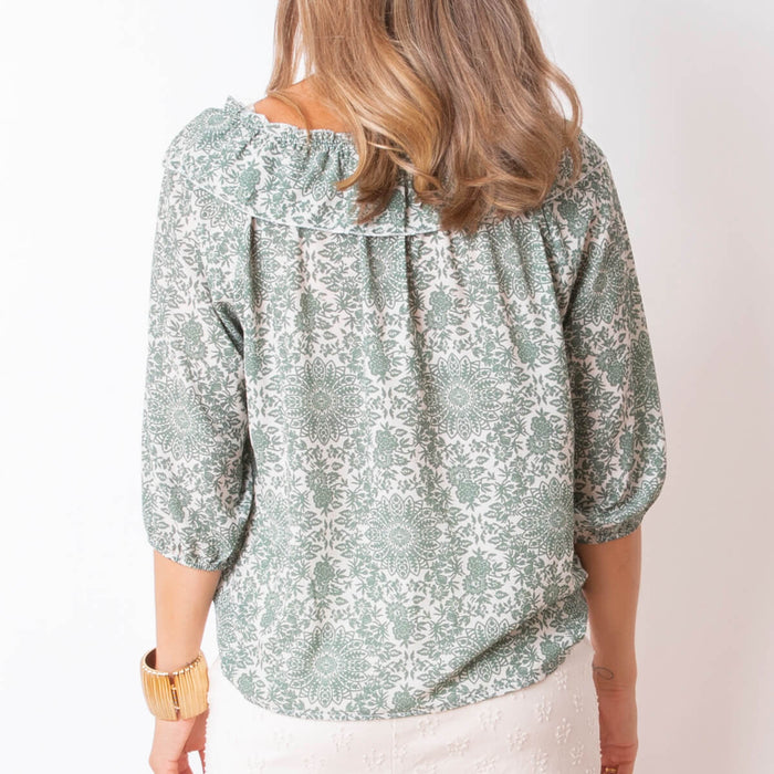 Blusa Dava - Verde