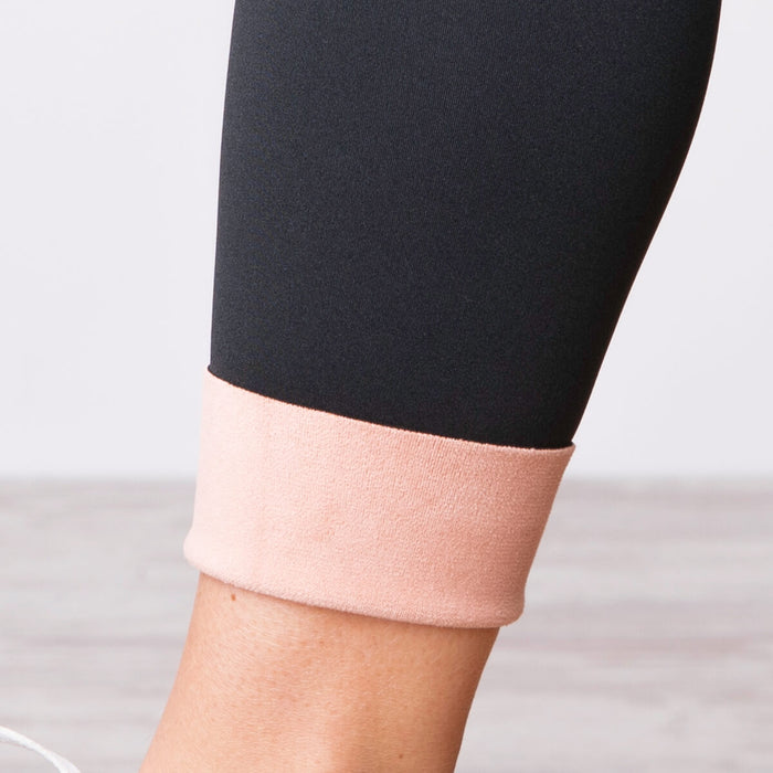 Legging Afelpado Neopreno - Negro