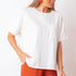 Maxi Camiseta Datia - Blanco