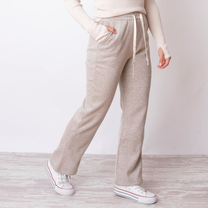 Pantalón Afelpado Serela - Beige