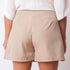 Falda Pantalón Levi - Beige