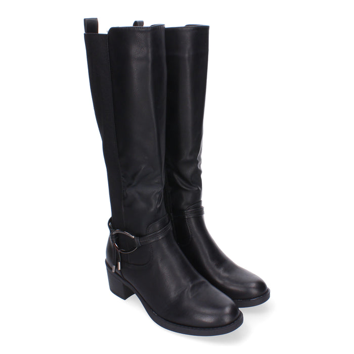 Bota Charlotte - Negro