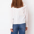 Blusa Líneas Algodón - Blanco