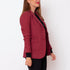 Blazer Cuadros - Rojo