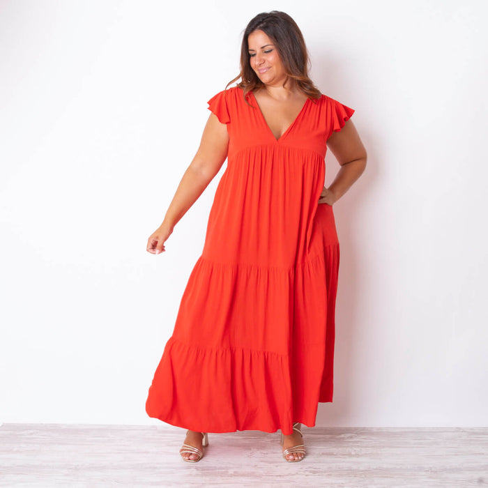 Vestido Atilo - Rojo