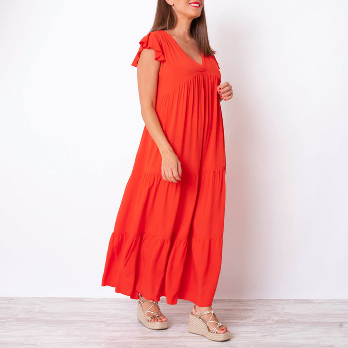 Vestido Atilo - Rojo