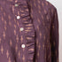 Blusa Volante Mao - Morado