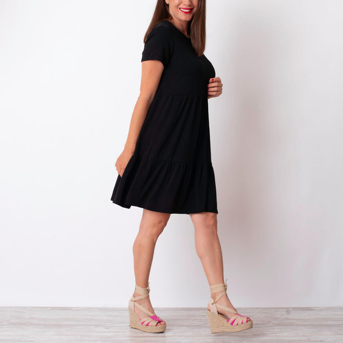 Vestido Loren - Negro