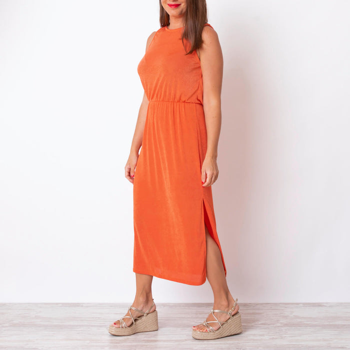 Vestido Valka - Coral