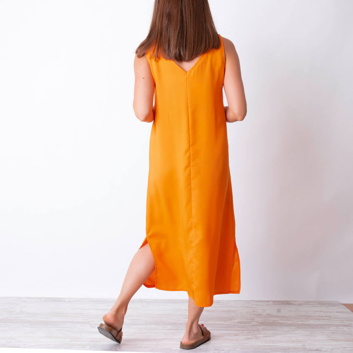 Vestido Dita - Naranja