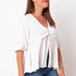 Blusa Parva - Blanco