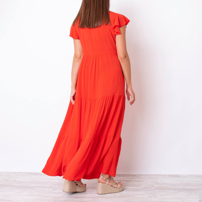 Vestido Atilo - Rojo