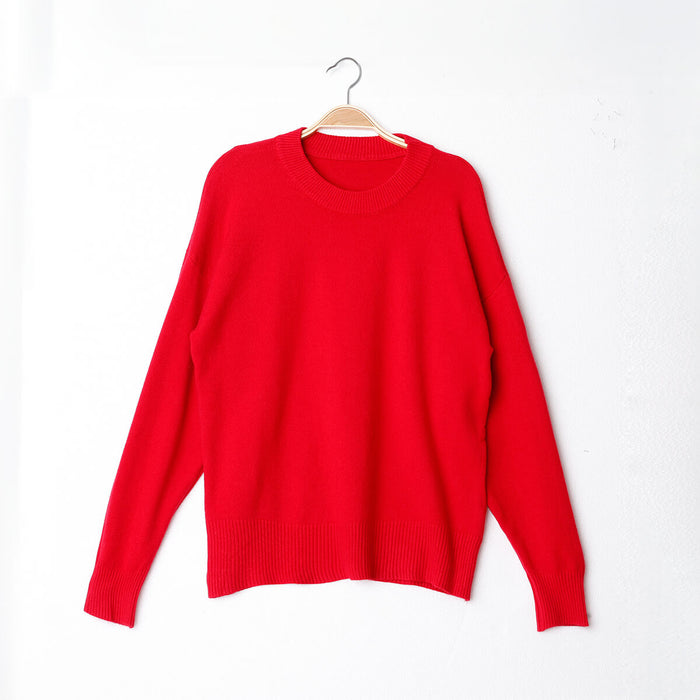 Jersey Redondo Oversize - Rojo