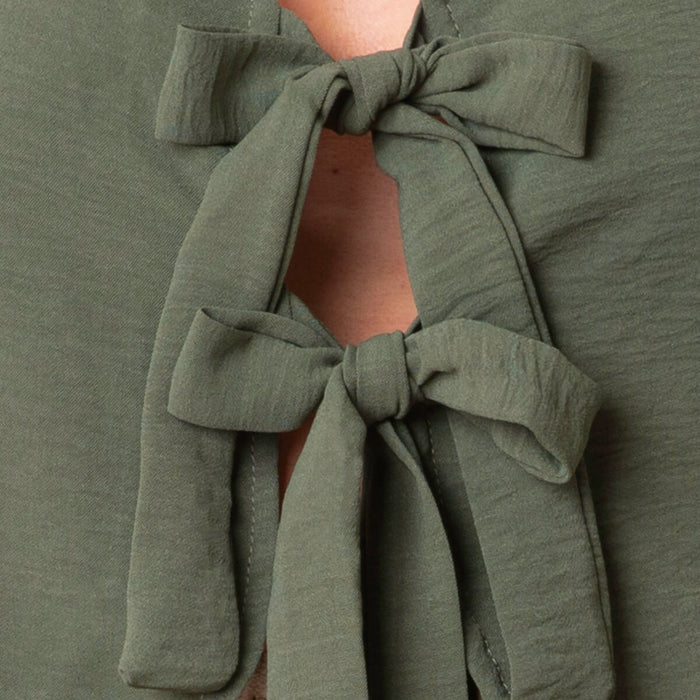 Blusa/Chaleco Dyna - Militar