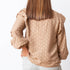 Blusa Detalle Dorado - Camel