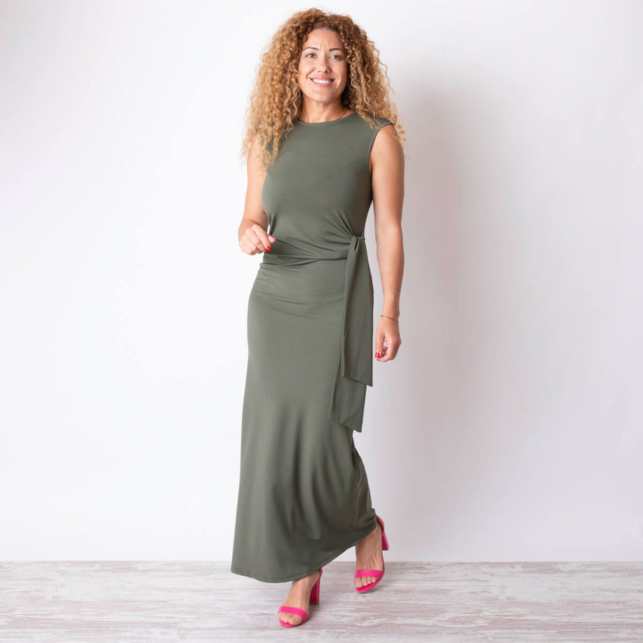 Vestido Lumi - Militar