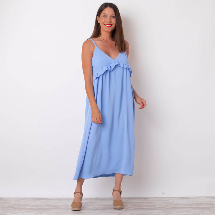 Vestido Balen - Azul