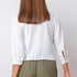 Blusa Mini Volante - Blanco