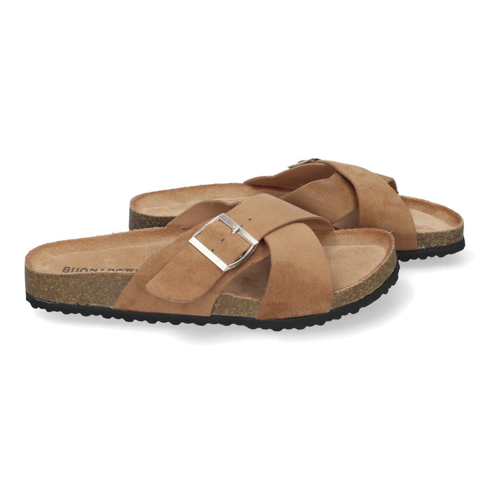 Sandalia Bio Tabarca - Camel