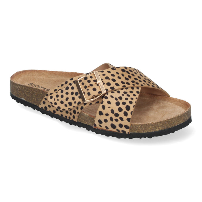 Sandalia Bio Tabarca - Leopardo