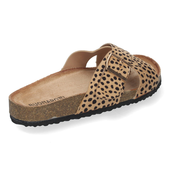 Sandalia Bio Tabarca - Leopardo