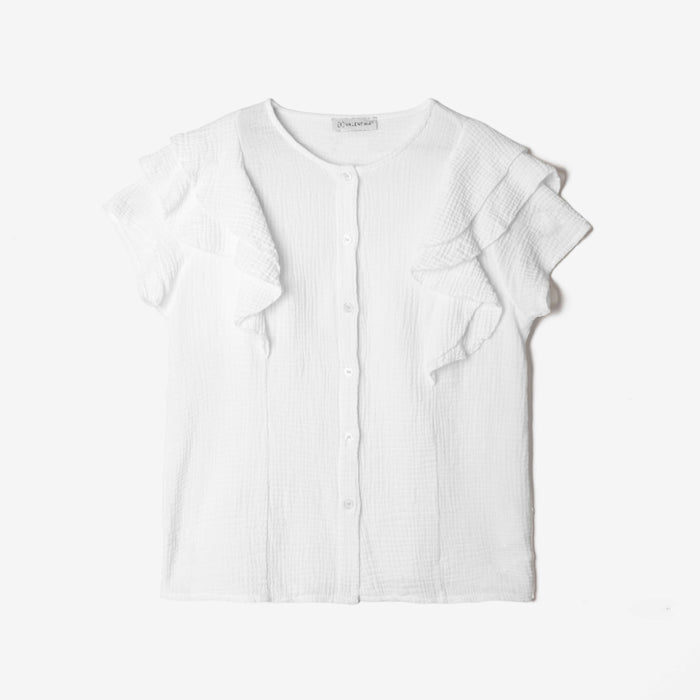 Camisa Fadabi - Blanco