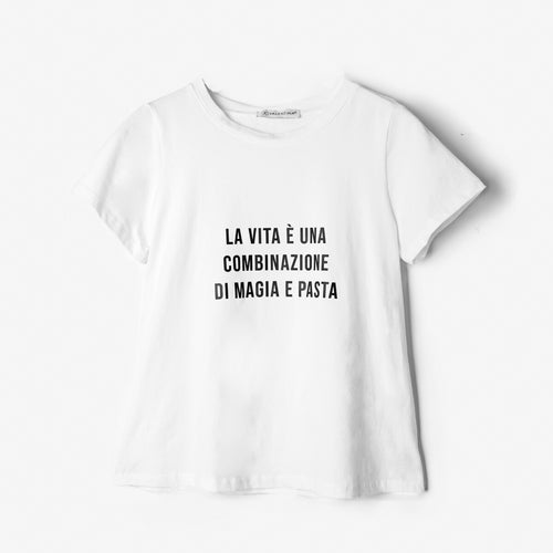 Camiseta Vita - Blanco