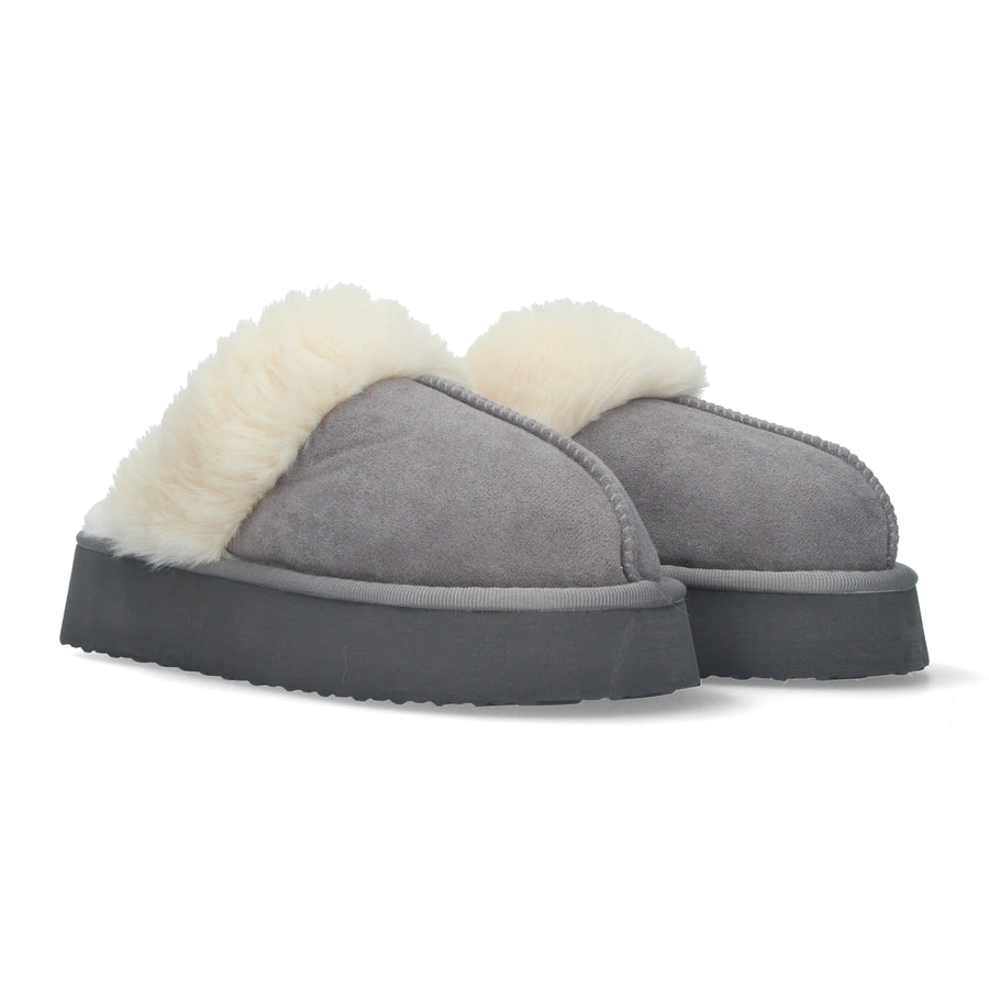 Zapatilla Home - Gris