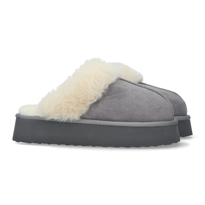 Zapatilla Home - Gris