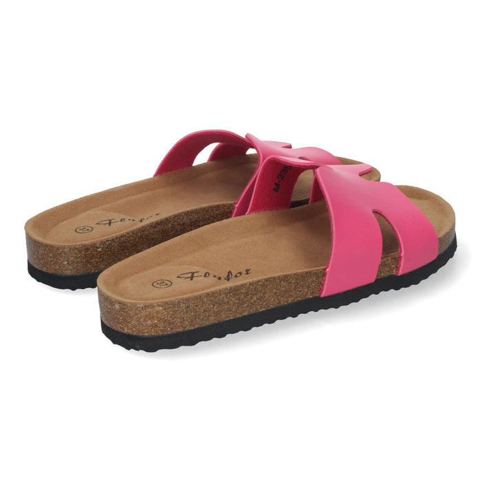 Sandalia Bio Trendy - Fucsia