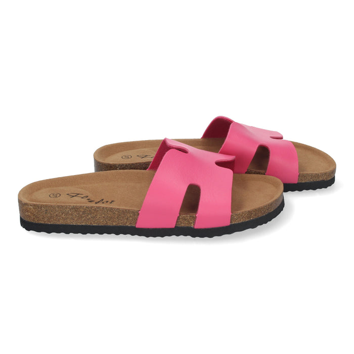 Sandalia Bio Trendy - Fucsia