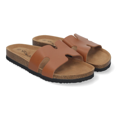 Sandalia Bio Trendy - Taupe